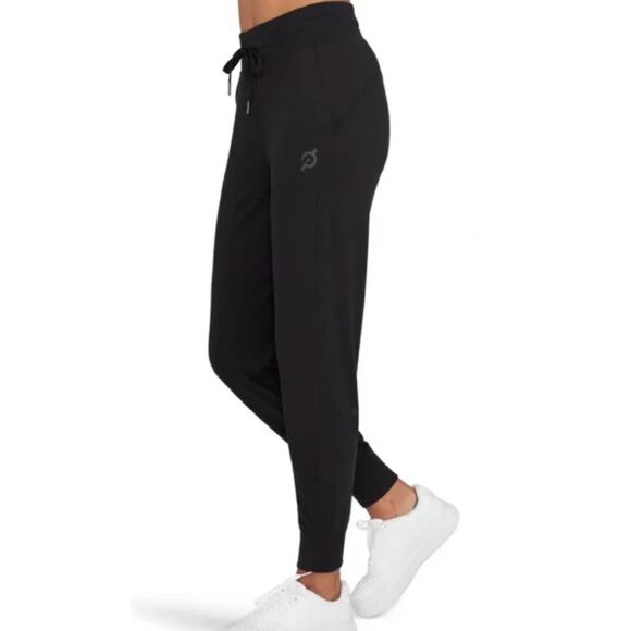 Lululemon Peloton High Waisted Ready to Rulu Lightweight Joggers Black 6 - Picture 1 of 8